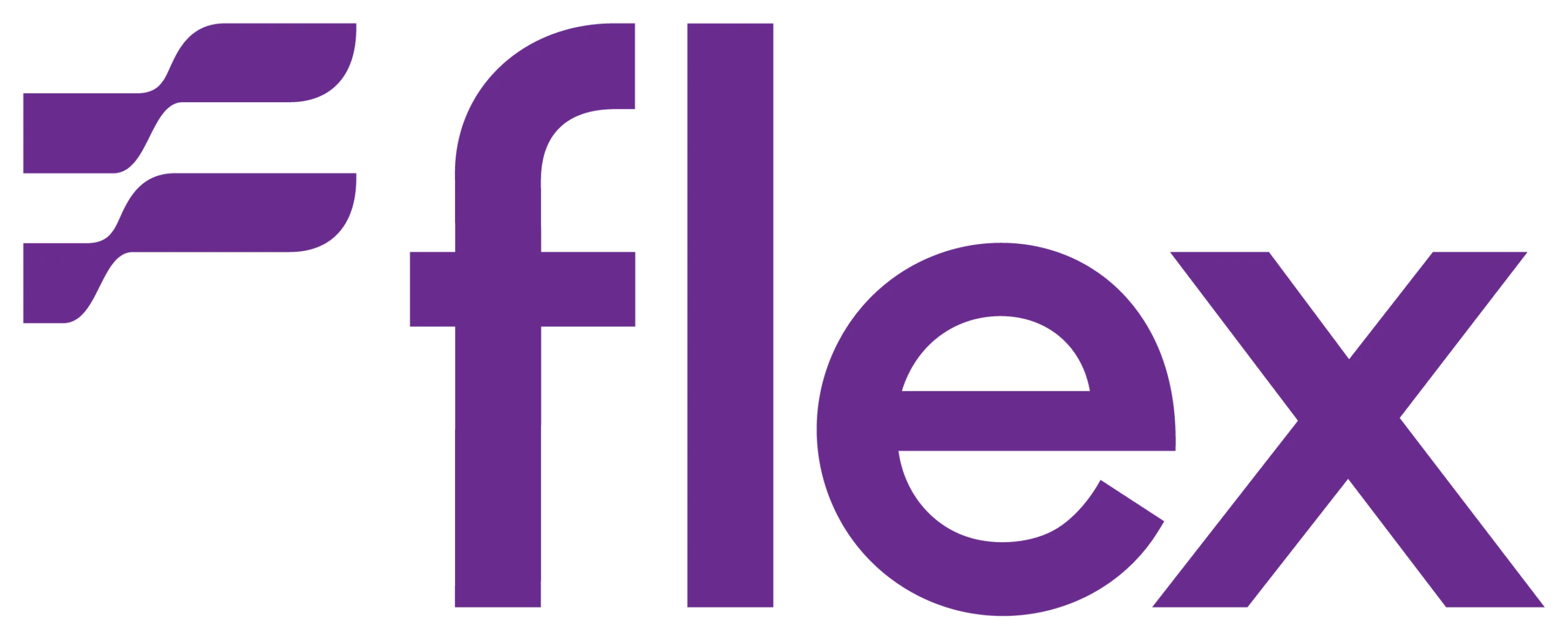 flex logo RGB Reverse scaled