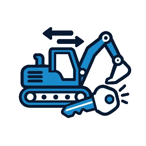 hired in plant icon