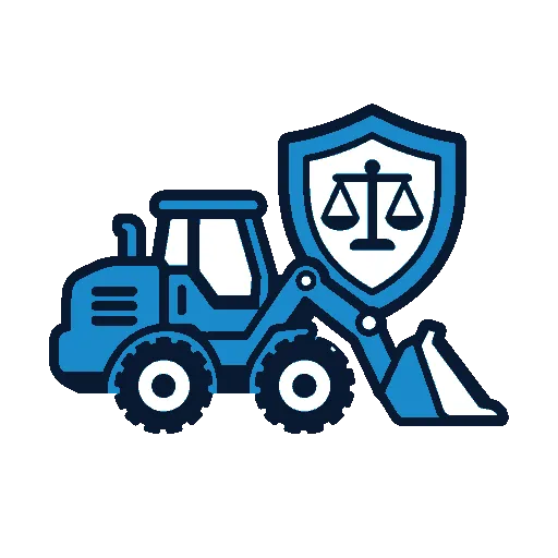 mobile plant liability icon