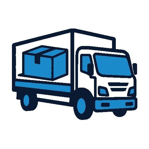 customer goods carriers risk icon